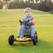 Складаний електромобіль на акумуляторі 6V 4.5Ah Go-Kart Жовтий 0145/МК фото 4