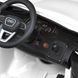 Дитячий електромобіль Audi Q7 M 5796EBLR-1 білий, 2 мотори 35W, EVA колеса, шкіряне сидіння, пульт 2.4G, Bluetooth M 5796EBLR-1 фото 8