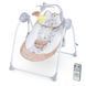 Гойдалка ME 1075 TEDDY Beige Animals ME 1075 Beige Animals фото 1