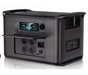Зарядна станція CTOLITY AP2000 APP Control, 2400W, 2048Wh LiFePO4, MPPT 600W max, DC12V-5A, XT60-12V-30A, 4хAC 220, 4xUSB-18W, 2хUSB-C(100W), wireless 15W, Fast charge 120min, 483&times;301&times;301mm, 23kg AP2000 фото