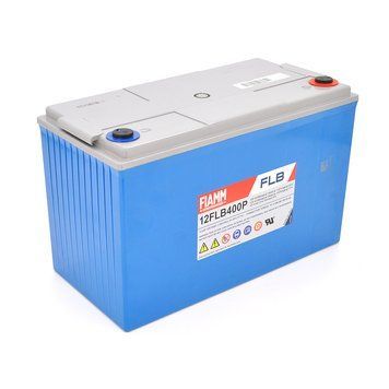 Акумуляторна батарея Fiamm 12FLB400Pl 12V 105 Ah (341 x 174 x 217) 34kg 28093 фото