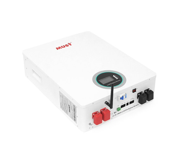 Комплект резервного живлення MUST PV18-6048ECO 6000 Вт + LiFePO4 MUST LP16-48100 5,12 кВт&middot;год 44596-32862 фото