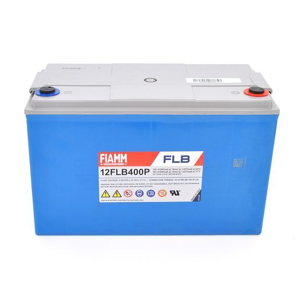 Акумуляторна батарея Fiamm 12FLB400Pl 12V 105 Ah (341 x 174 x 217) 34kg 28093 фото
