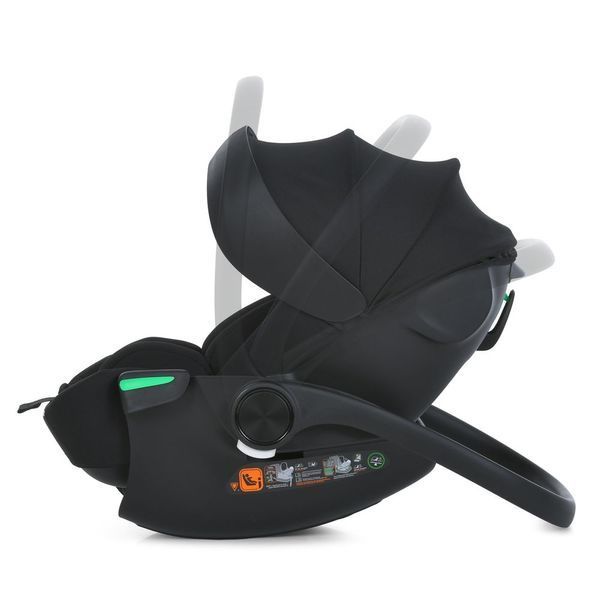 Автокрісло El Camino i-FLOW ME 1198 Black i-Size R129 для дітей 40&ndash;87 см ME 1198 Black фото