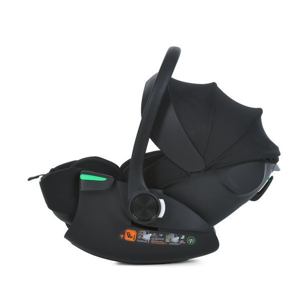 Автокрісло El Camino i-FLOW ME 1198 Black i-Size R129 для дітей 40&ndash;87 см ME 1198 Black фото