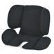 Автокрісло El Camino i-FLOW ME 1198 Black i-Size R129 для дітей 40&ndash;87 см ME 1198 Black фото 6