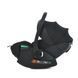 Автокрісло El Camino i-FLOW ME 1198 Black i-Size R129 для дітей 40&ndash;87 см ME 1198 Black фото 4