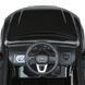 Дитячий електромобіль Audi Q7 M 5796EBLR-2 чорний, 2 мотори 35W, EVA колеса, шкіряне сидіння, пульт 2.4G, Bluetooth M 5796EBLR-2 фото 9