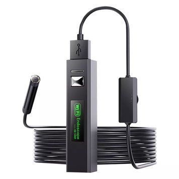 WIFI ендоскоп з жорстким кабелем 3.5 м F150 з LED підсвіткою 8 мм для Android iPhone Windows СА-6605 фото