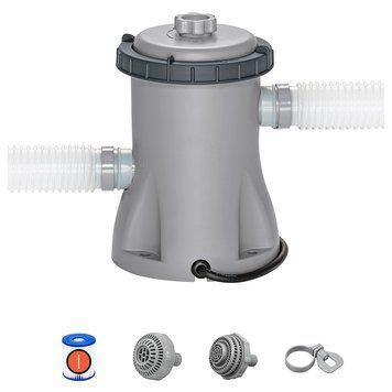 Фільтр-насос Bestway 58381 для басейну, 1249 л/год, картриджний, 220V 58381 фото