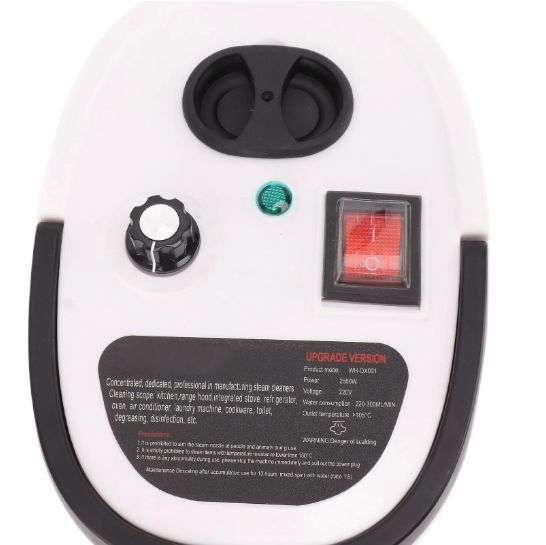 Портативний пароочисник для прибирання Steam Cleaner 2500 Вт 12368/МК фото