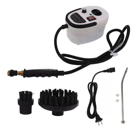 Портативний пароочисник для прибирання Steam Cleaner 2500 Вт 12368/МК фото