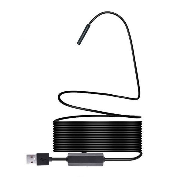 WIFI эндоскоп с жестким кабелем 3.5 м F150 с LED подсветкой 8 мм для Android iPhone Windows СА-6605 фото