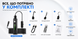 WIFI эндоскоп с жестким кабелем 3.5 м F150 с LED подсветкой 8 мм для Android iPhone Windows СА-6605 фото 5