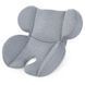 Детское автокресло El Camino i-FIX ME 1110 Royal Dark Gray i-Size R129 (40&ndash;87 см), автолюлька ME 1110 Royal Dark Gray фото 7
