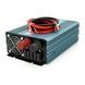 Інвертор напруги Mexxsun MXS-1000, 12V/220V, 1000W з модифікованою синусоїдою, 1 Shuko, 1 USB, клемні дроти, Q6 29228 фото 2