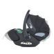 Детское автокресло El Camino i-FIX ME 1110 Royal Dark Gray i-Size R129 (40&ndash;87 см), автолюлька ME 1110 Royal Dark Gray фото 3