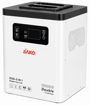Зарядна станція Sako Alpha-W-ESS 1000W 2009,6 Вт&middot;год LiFePO4 0070 фото