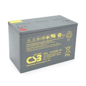 Акумуляторна батарея CSB HRL12330W, 12V 100Ah (308.7х168х210.6(220) 28231 фото