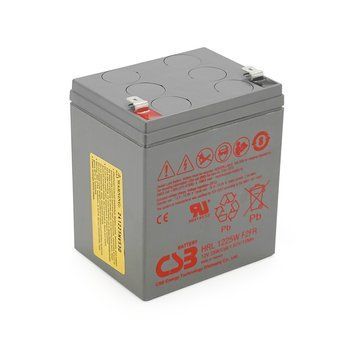 Аккумуляторная батарея CSB HRL1225WF2, 12V 5.8Ah (90х70х106мм) 31040 фото