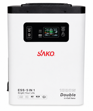 Зарядна станція Sako Alpha-w-ESS 1000/2000W,6 Вт&middot;год LiFePO4 0071 фото