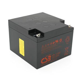Акумуляторна батарея CSB GPL12260, 12V 26Ah (166х175х125 мм), Q2/72 (В'ЄТНАМ) 37517 фото