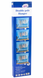 Стійка-вішалка для одягу та взуття подвійна 159&times;110&times;57 см TW603-2, металева підлогова гардеробна стійка з полицею 124681 фото 2