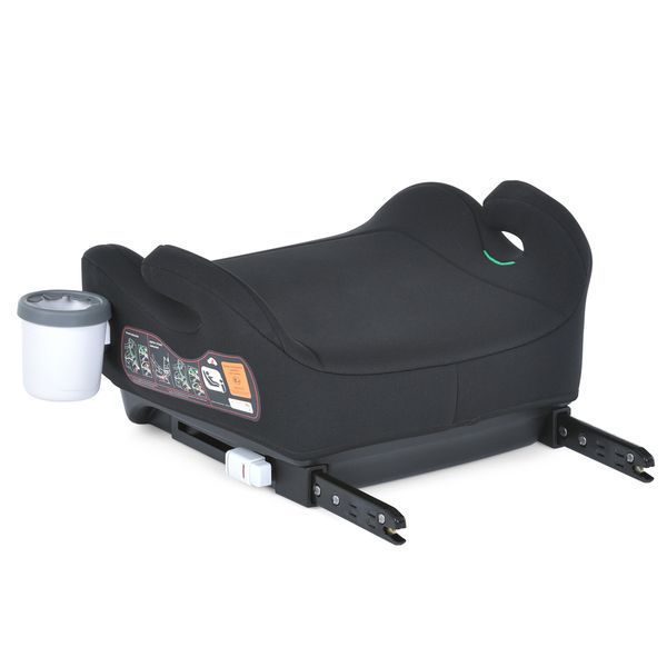 Автокрісло-бустер El Camino ME 1147 i-RIDE Black ISOFIX i-Size R129 (125&ndash;150 см) ME 1147 Black фото