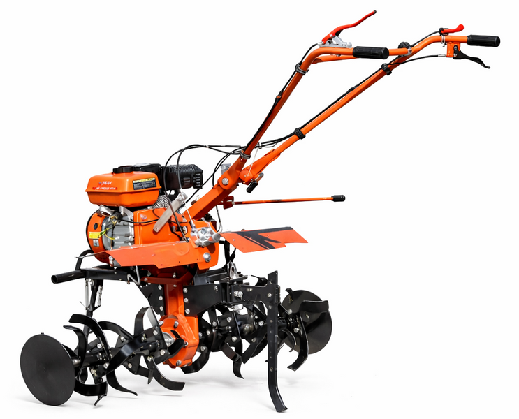Мотоблок бензиновий TT-1100C-ZX TT AGRO MOTO, 7 к.с., 4-тактний, редукторний, 2+1 передачі, ширина 1050 мм ТТ-1100С-ZX фото