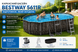 Каркасний басейн Bestway 5611R овальний 610&times;366&times;122 см з фільтр-насосом, сходами та чохлом 5611R фото 5