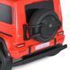 Дитячий електромобіль Mercedes-Benz G63 M 5880EBLR-3 (24V) червоний, 4 мотори 200W, EVA колеса, шкіряне сидіння, пульт 2.4G M 5880EBLR-3(24V) фото 7