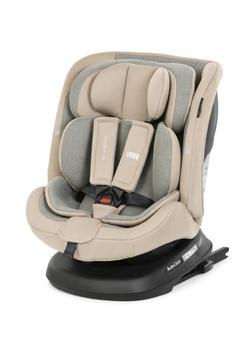 Автокрісло EL CAMINO i-RISE ME 1207 Beige 0-12 років (40-150 см) ISOFIX 360&deg; i-Size R129 ME 1207 Beige фото