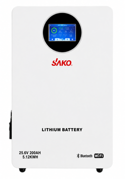 Акумулятор LiFePO4 Sako Li-Sun SK-25.6V200Ah 25,6 В 200 А&middot;год 5,12 кВт&middot;год 0072 фото