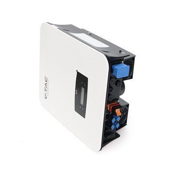 Гібридний інвертор Afore/V-TAC 6kW/48V(80-500MPPT,120A) 37519 фото