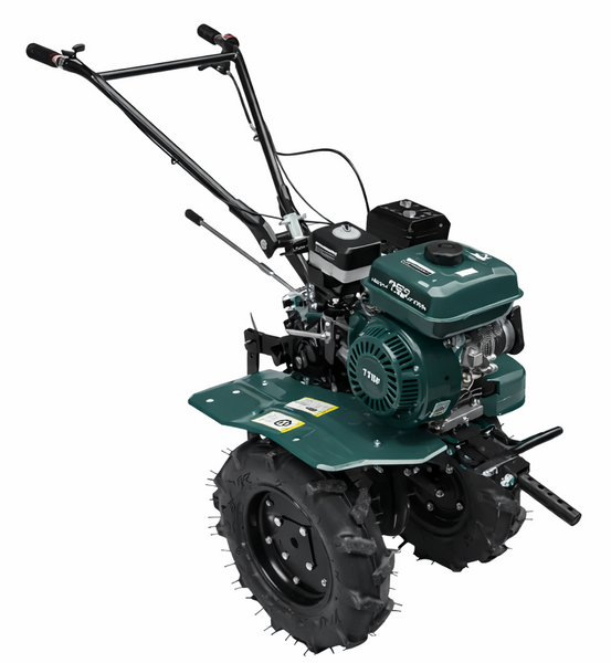 Мотоблок бензиновий MB-900-ZX TT AGRO MOTO 7 к.с. (170F, 215 см&sup3;), ремінний привід, 3+1 передачі, 4.00х10, ширина 750 мм, GREEN MB-900-ZX (3+1) фото