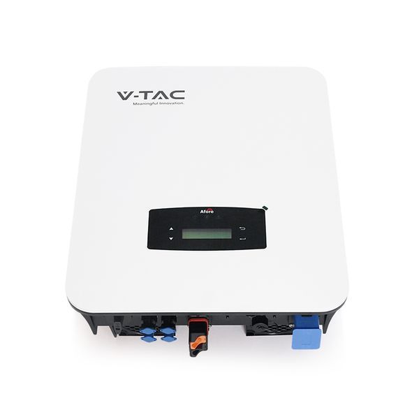 Гібридний інвертор Afore/V-TAC 6kW/48V(80-500MPPT,120A) 37519 фото