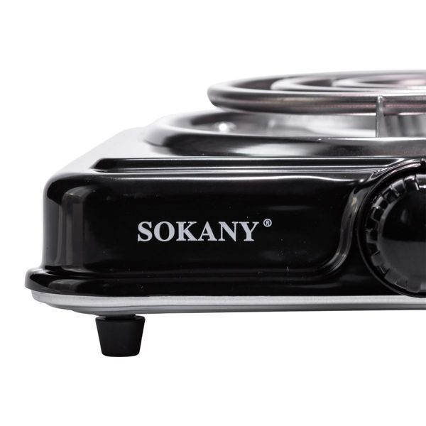 Настільна електрична плита на одну конфорку 1000 Вт SOKANY SK-5111 SK-5111 фото