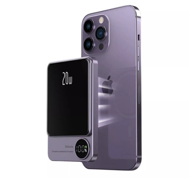 Power Bank 10000mAh MagSafe 12404/МК фото