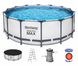 Каркасний басейн Bestway 5612X круглий 427&times;122 см з фільтр-насосом, сходами та чохлом 5612X фото 1