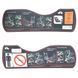 Автокрісло-бустер EL CAMINO ME 1147 i-RIDE Stone Black ISOFIX (125&ndash;150 см, група 3) ME 1147 Stone Black фото 6