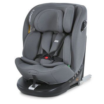 Дитяче автокрісло ME 1187 i-FREE i-Size R129 360&deg; ISOFIX (40&ndash;150 см) ME 1187 Shadow Gray фото