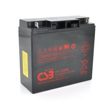 Акумуляторна батарея CSB HR1290W, 12V 18Ah (181х159х167мм), Q4 5180 фото