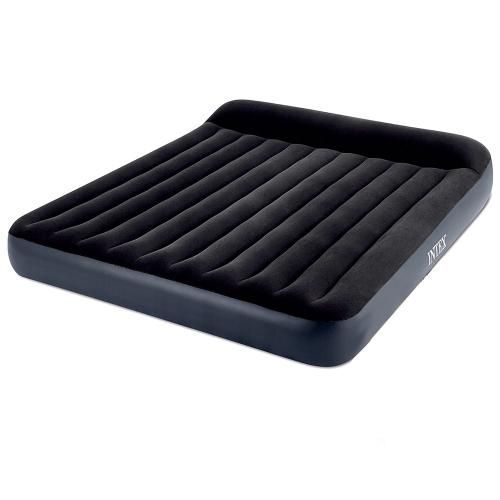 Надувной велюровый матрас Intex 64144 двуспальный 183&times;203&times;25 см, до 272 кг 64144 фото