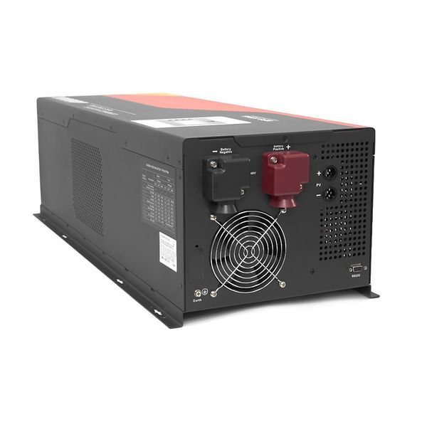 Гибридный инвертор RITAR RTSWm-MPPT-MPS-12048, 12000W, 48V, ток заряда 0-45A, 180-265V, MPPT (100А, 64-130Vdc) 28486 фото