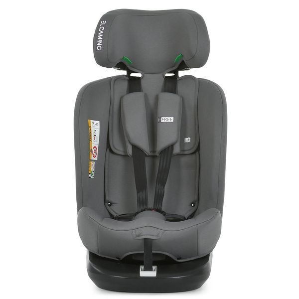 Детское автокресло ME 1187 i-FREE i-Size R129 360&deg; ISOFIX (40&ndash;150 см) ME 1187 Shadow Gray фото