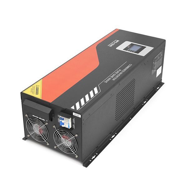 Гибридный инвертор RITAR RTSWm-MPPT-MPS-12048, 12000W, 48V, ток заряда 0-45A, 180-265V, MPPT (100А, 64-130Vdc) 28486 фото