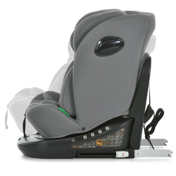 Детское автокресло ME 1187 i-FREE i-Size R129 360&deg; ISOFIX (40&ndash;150 см) ME 1187 Shadow Gray фото