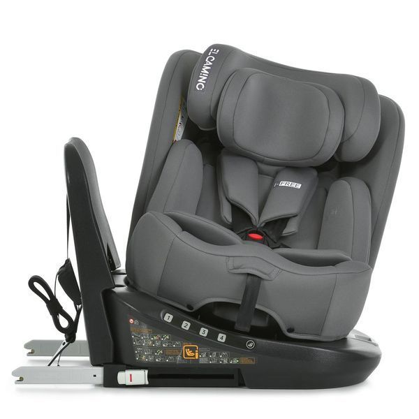 Детское автокресло ME 1187 i-FREE i-Size R129 360&deg; ISOFIX (40&ndash;150 см) ME 1187 Shadow Gray фото