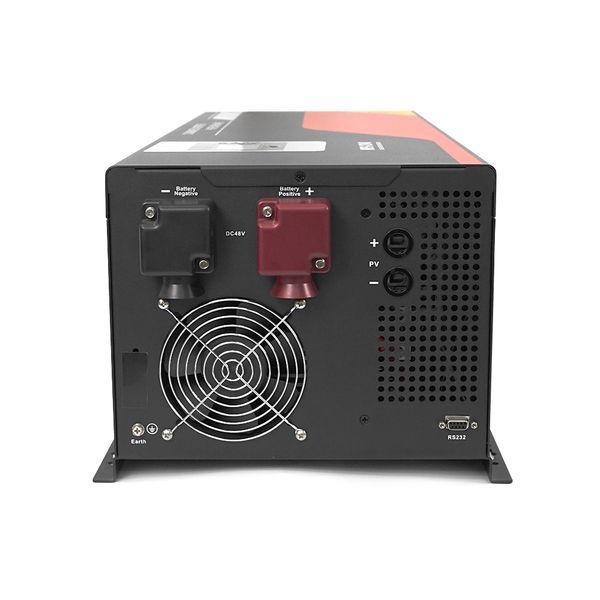 Гибридный инвертор RITAR RTSWm-MPPT-MPS-12048, 12000W, 48V, ток заряда 0-45A, 180-265V, MPPT (100А, 64-130Vdc) 28486 фото