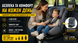 Детское автокресло ME 1187 i-FREE i-Size R129 360&deg; ISOFIX (40&ndash;150 см) ME 1187 Shadow Gray фото 13